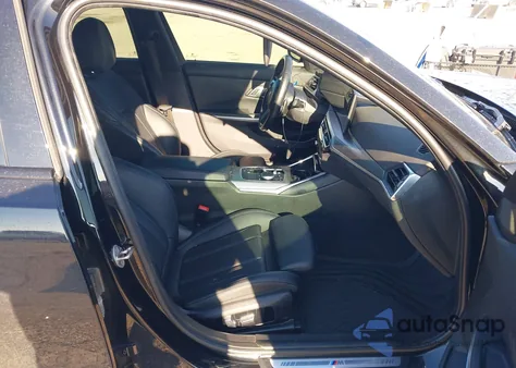 2023 BMW 3 Series M340I from USA, damaged, VIN 3MW49FS06P8D01411